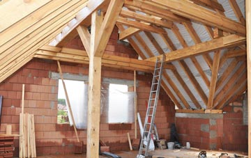 Farnham Royal attic trusses