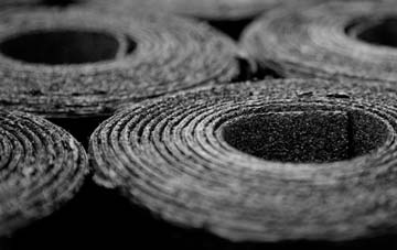 Farnham Royal bitumen roof disadvantages