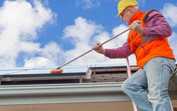 Farnham Royal soft wash roof cleaning